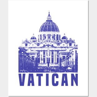 Vatican Posters and Art